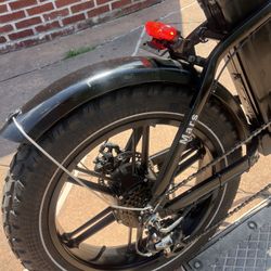 20x4, 48v,1500w E-bike 