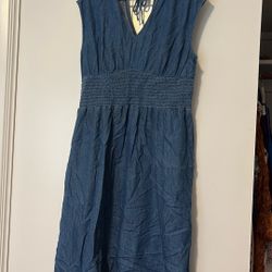 Womens Jean Dress