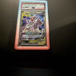 Mewtwo & Mew GX  PSA 10