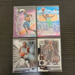 Anthony Edwards Timberwolves NBA basketball cards 