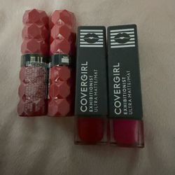 Covergirl Lipsticks/ Milani Lipsticks 