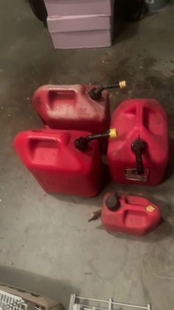 Gas cans