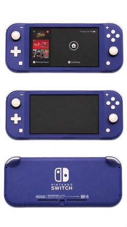 Trading Nintendo switch lite