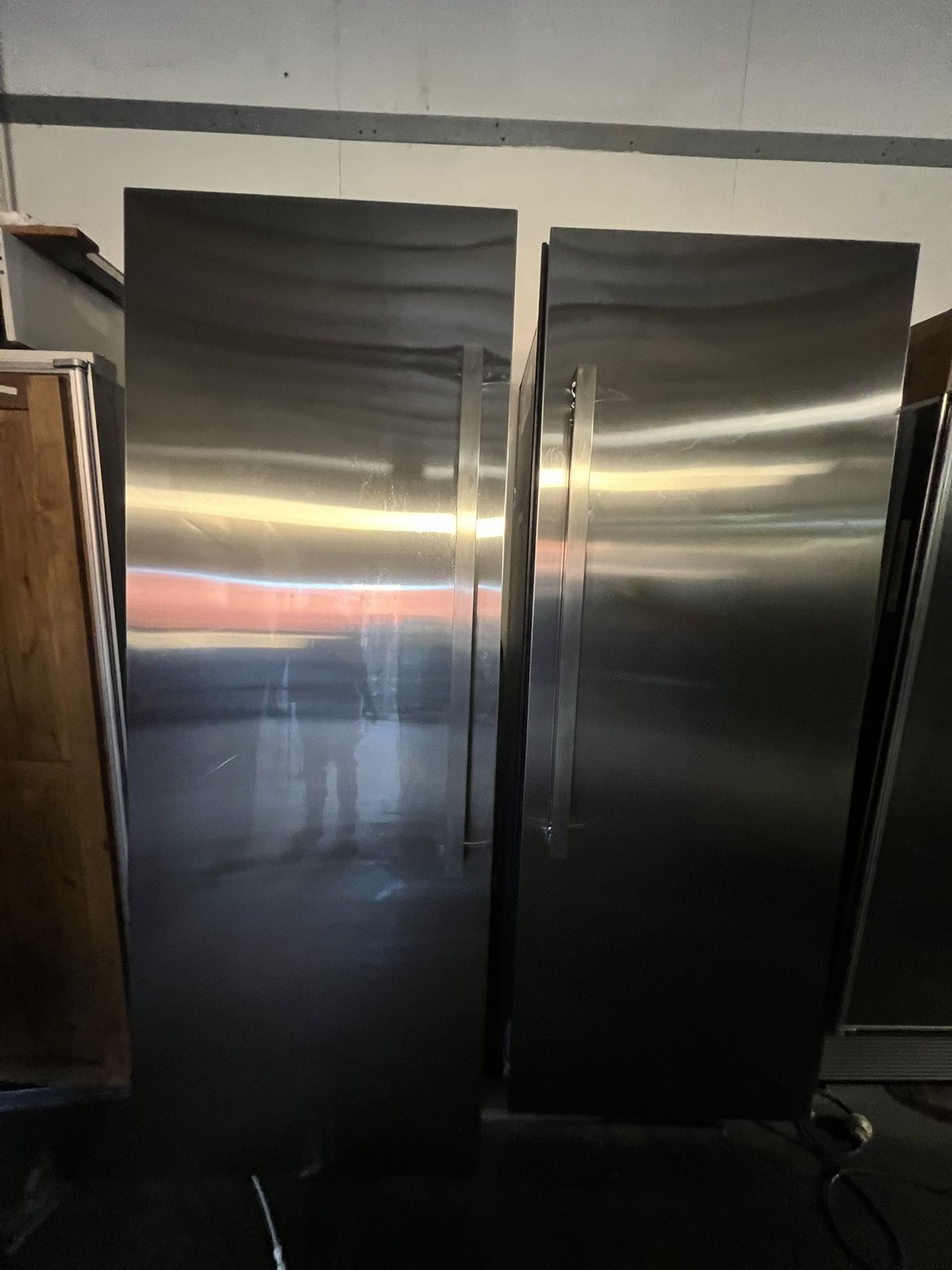 Jenn Air 60” Refrigerator And Freezer Columns