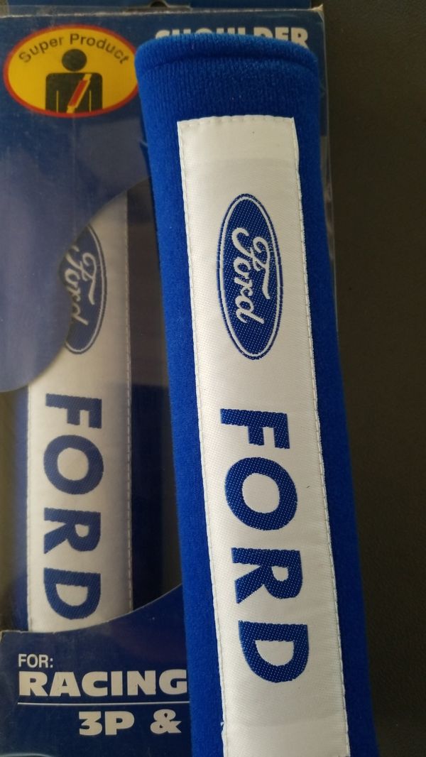 Ford Seat Belt Shoulder Pads For In San Bernardino Ca Offerup 5sold