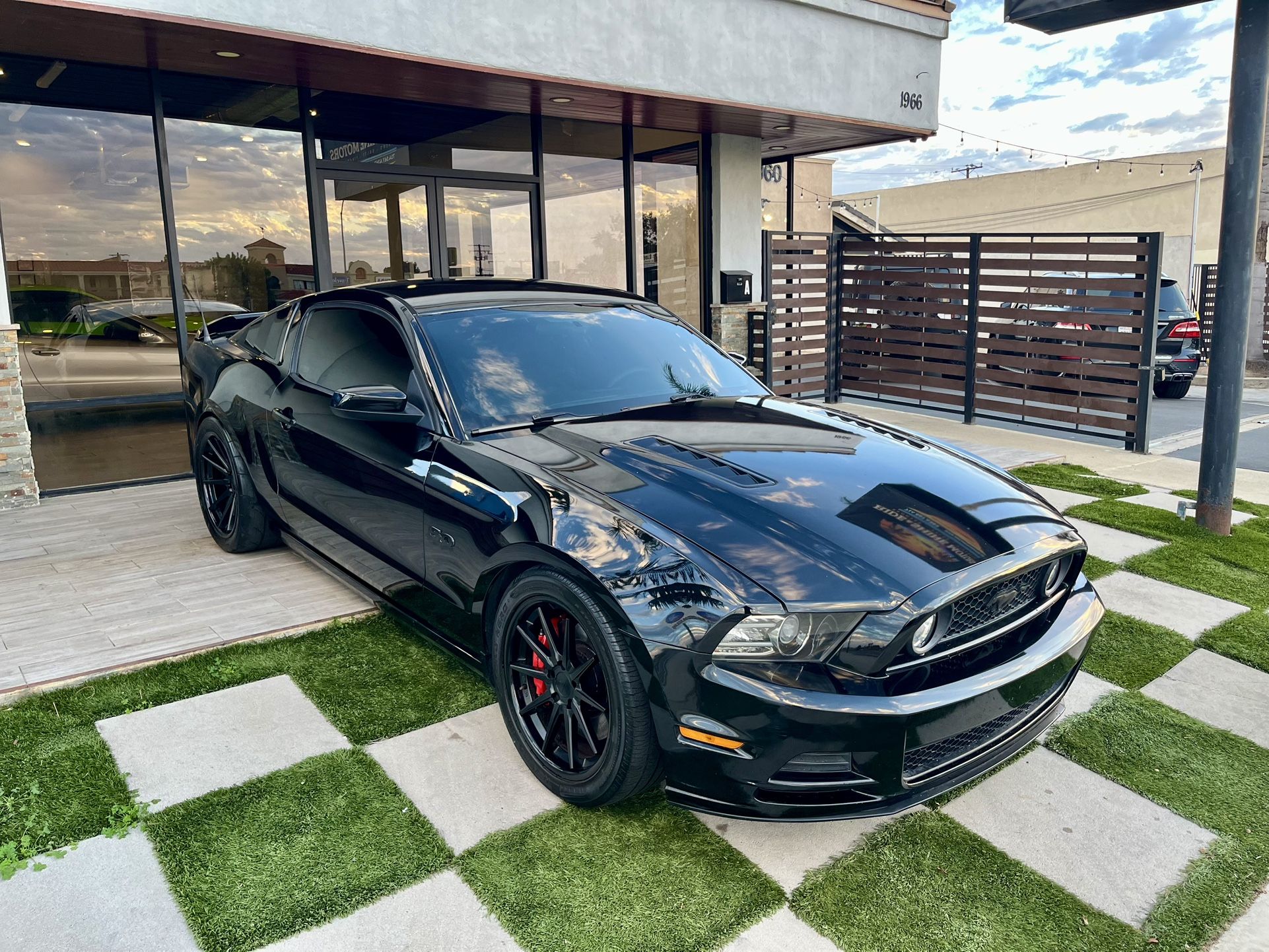 2014 Ford Mustang