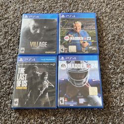  PS4 Games