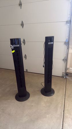 2 Lasko Ultra Air Fans