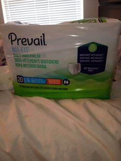 Adult size large pull ups 12 packs $3 per pack