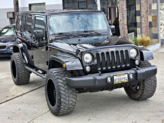 2017 Jeep Wrangler Unlimited