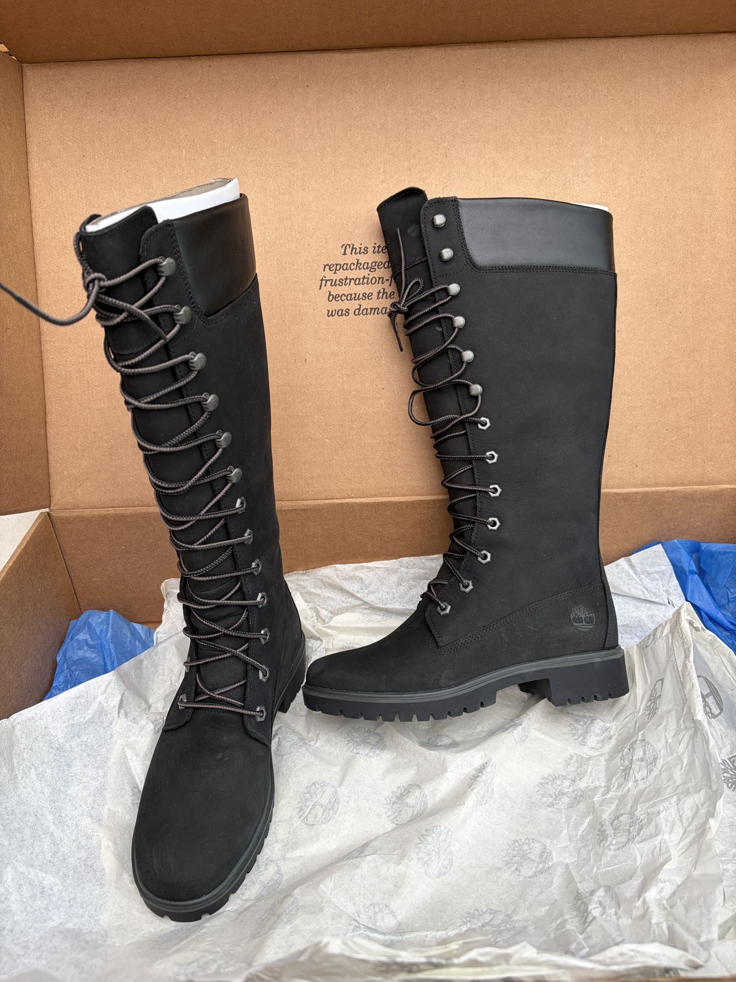 Timberland Women's Premium Waterproof Boots Size 6