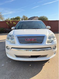 2012 GMC Acadia