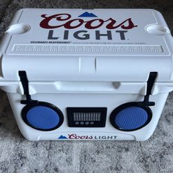 Cooler With Built in Speaker