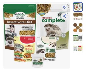 Hedgehog supplies