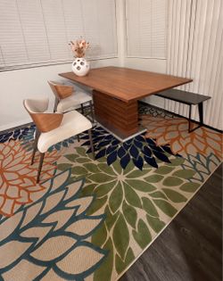 Skovby Karsten Danish Walnut Extendable Electric Height Dining Table