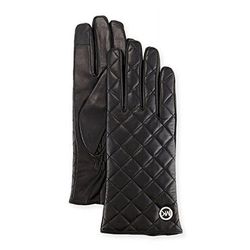 MICHAEL KORS Women's Leather Quilted Gloves / Small (NWT)