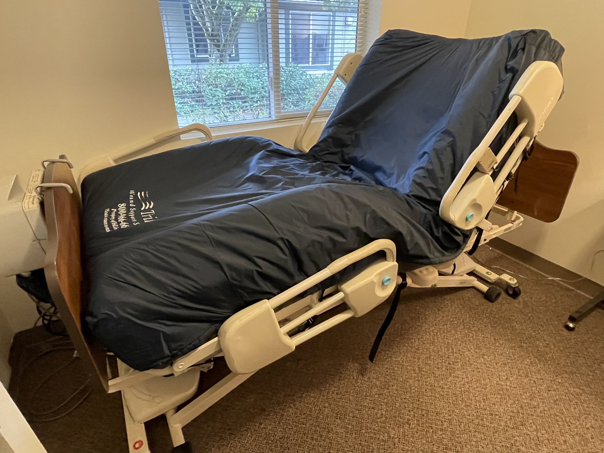Joerns Air Bed w/ Therapy: Hospital Bed