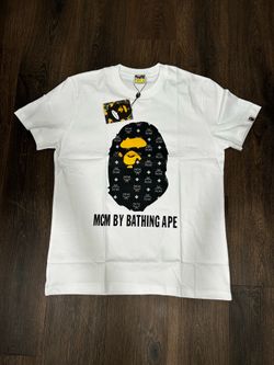 Bape tee size Large