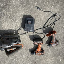 Rigid Tools.  Used 