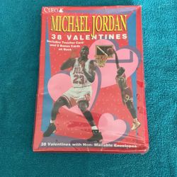 Michael Jordan Vintage Valentines Cards