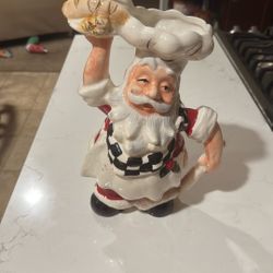 Santa Cute For The Kitchen