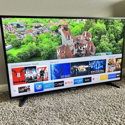 43” 4k Smart TV Samsung 