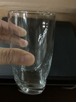 Crystal Glasses $5 For 4