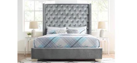 Queen or King Tall headboard Bed Frame Furniture