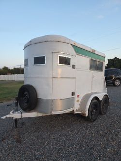 Horse trailer