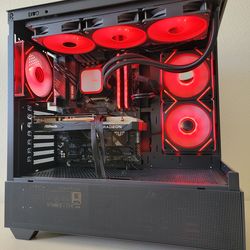 Mid-Range 1080p/1440p Gaming PC | Ryzen 5 5600X | RX 6600 XT | 16GB DDR4 | 1TB NVMe SSD | 650W PSU