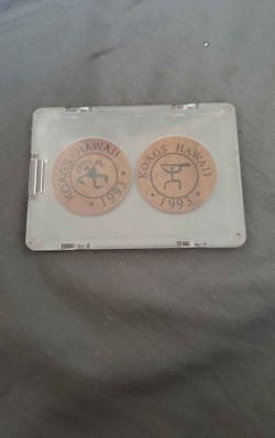 1993 Koags Hawaii POGS