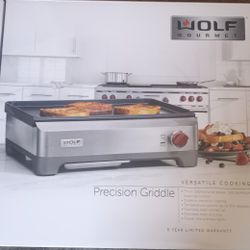 Wolf Tabletop Electric Griddle