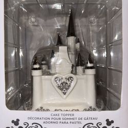 Disney Castle Cake Topper