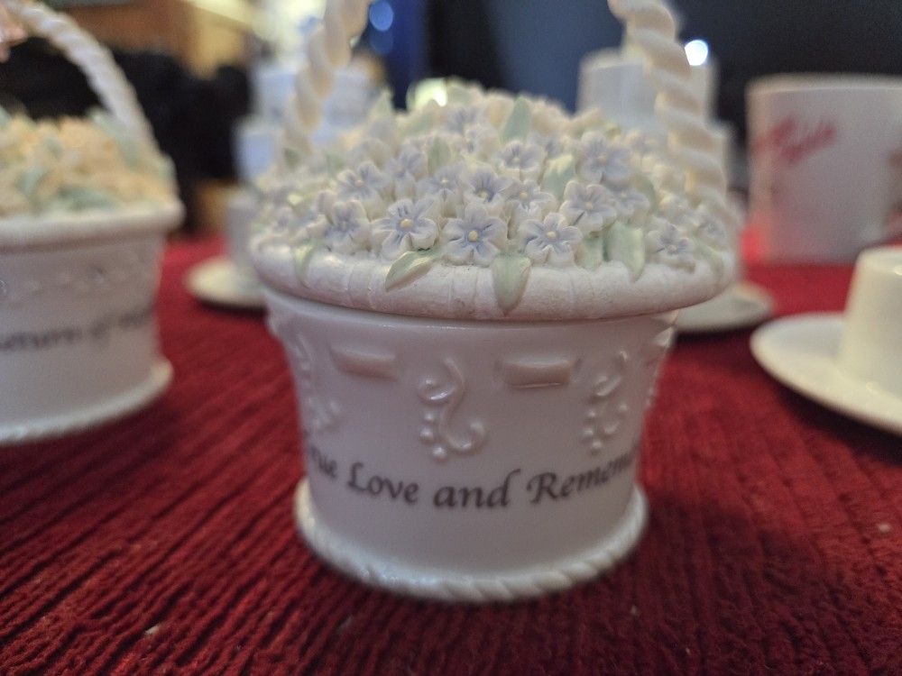 Porcelain Wedding