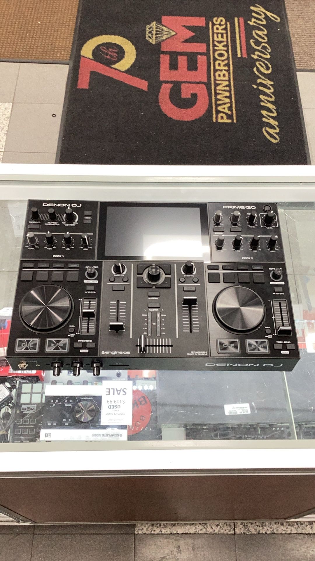 DENON DJ EQUIPMENT 