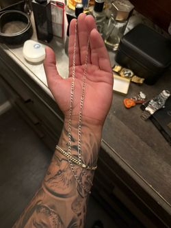 Silver chain