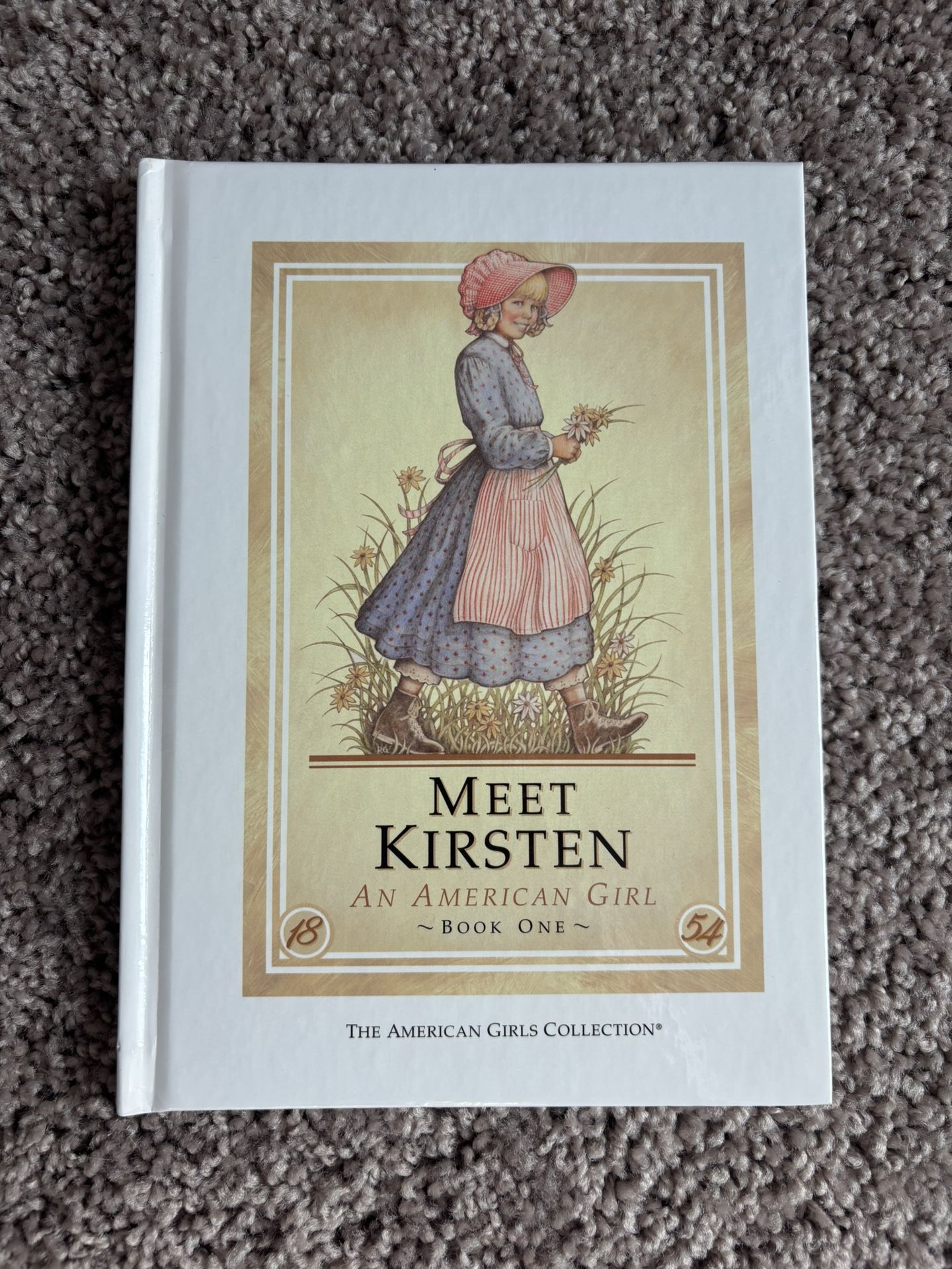 American Girl “Meet Kirsten” Book