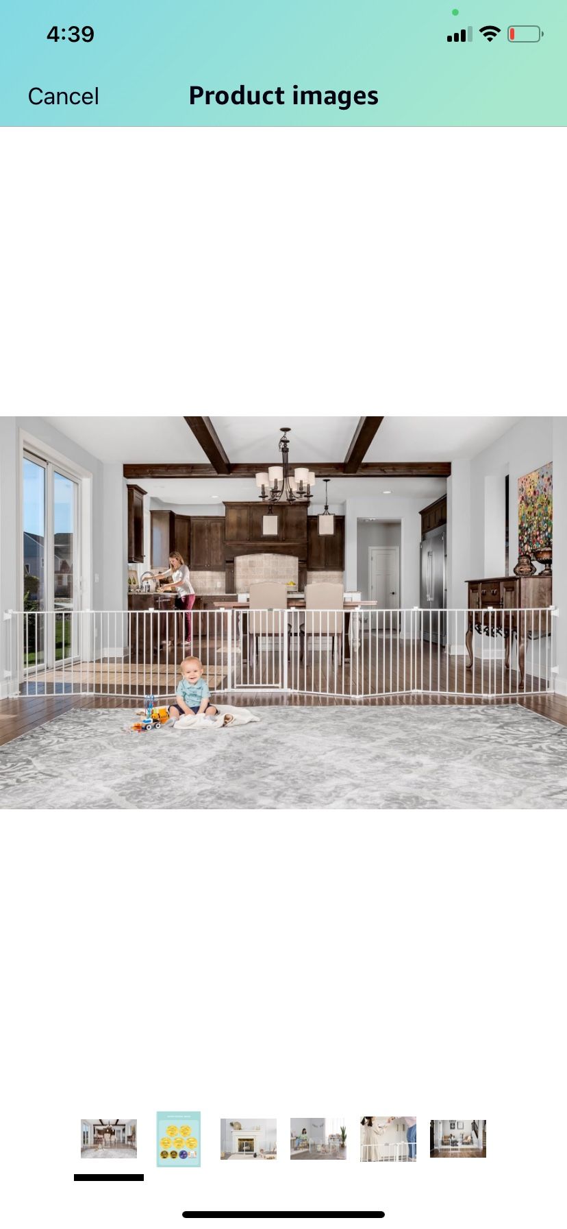 Regalo 192-Inch Super Wide Adjustable Baby Gate and Play Yard,