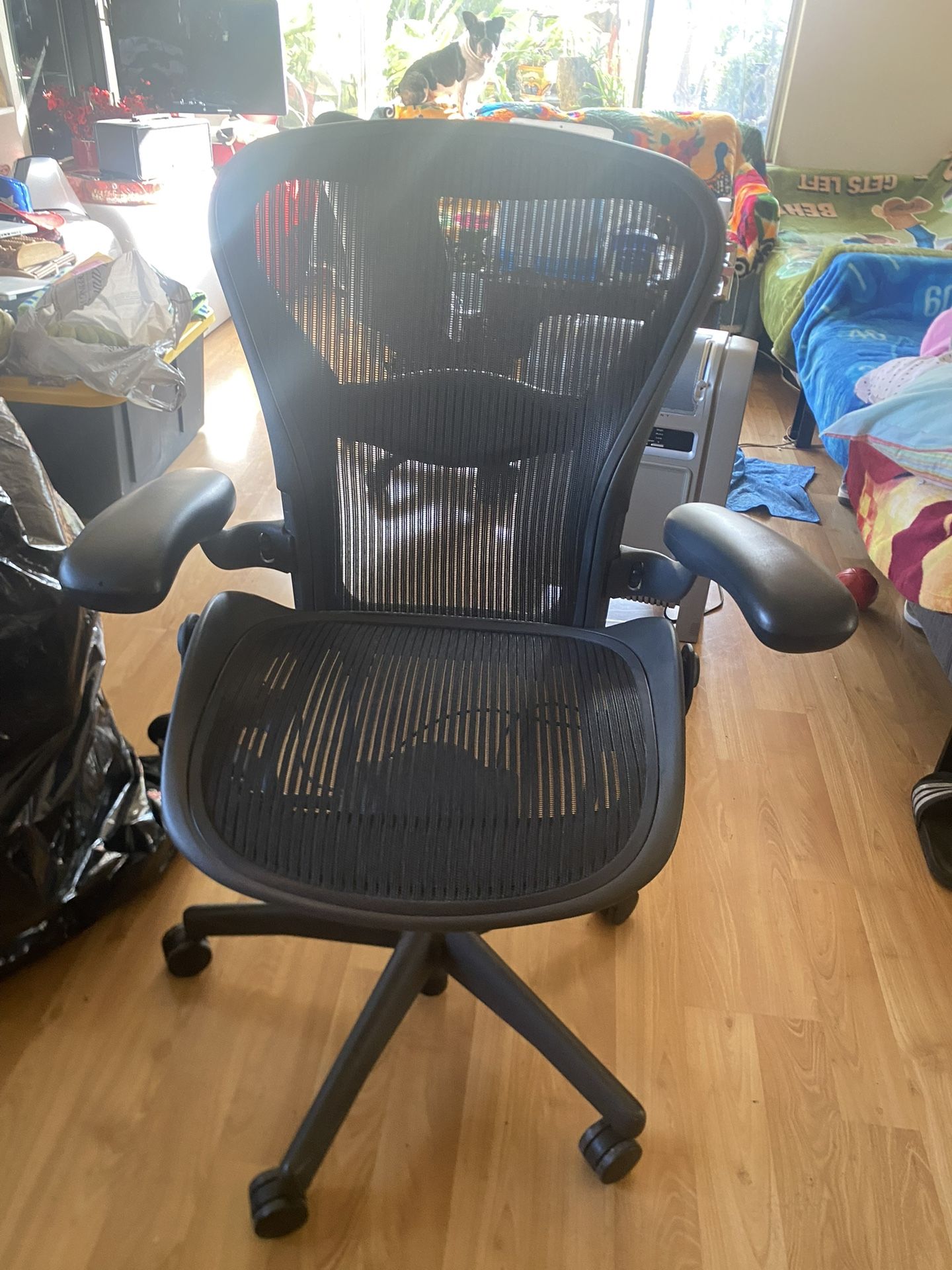 Herman Miller Aeron Size A Office Chair