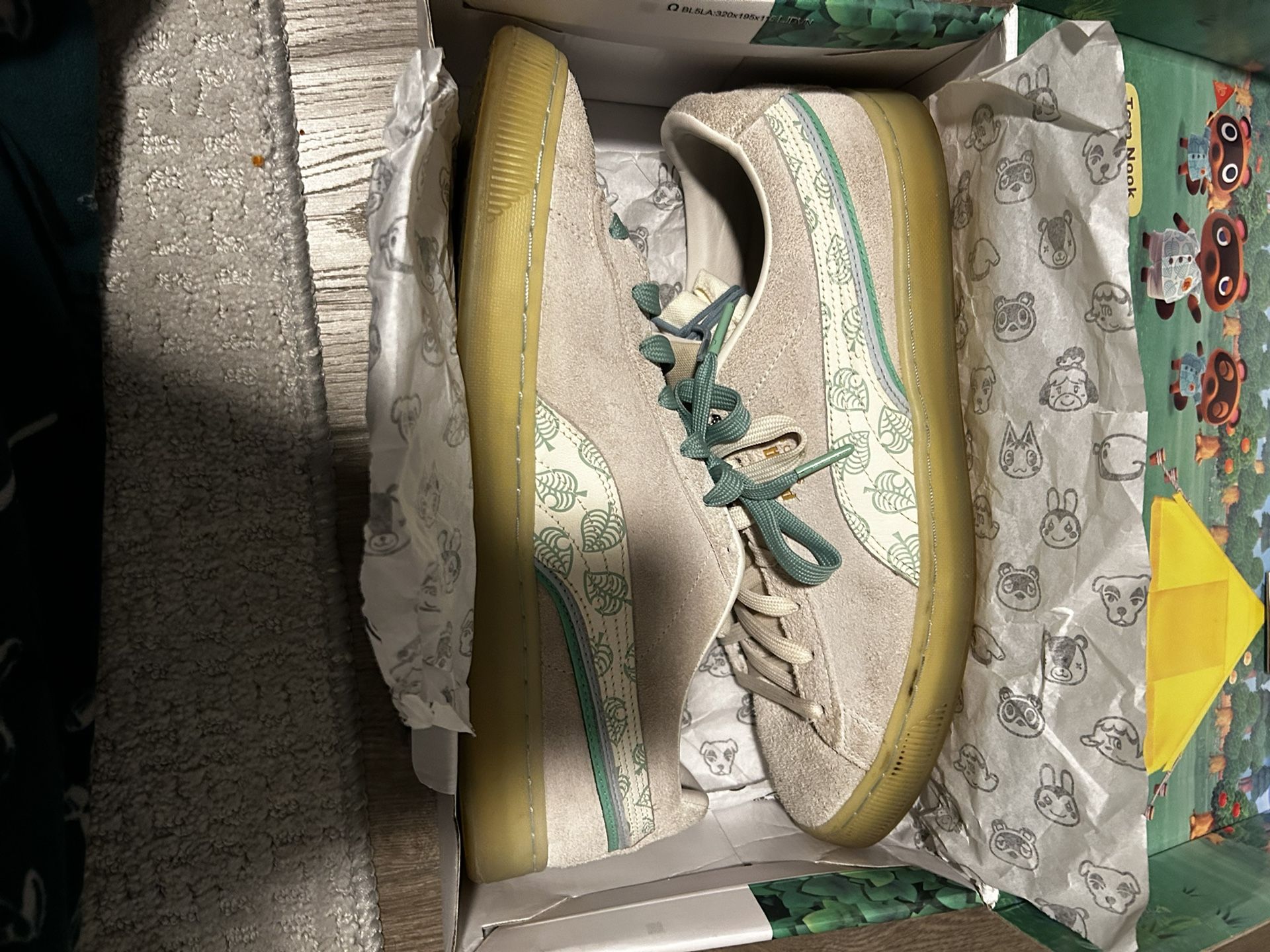 Animal Crossing Sued Pumas