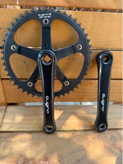 Sugino 75 crankset with bb 48t