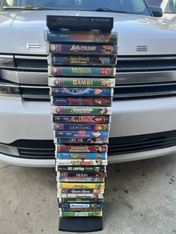 Walt Disney VHS Collection