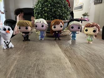 6 Frozen Pop Collection