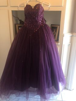 Quinceañera dress