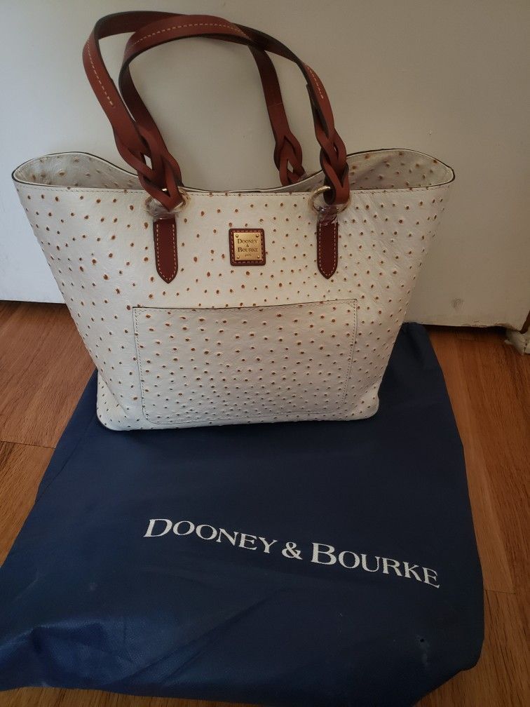 DOONEY & BOURKE OSTRICH LEXINGTON  (New)
