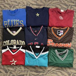 Vintage Jackets And Shirts 