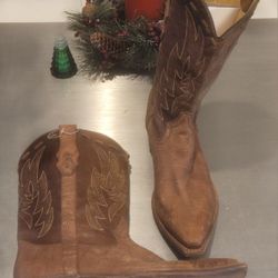 🎁🦌$328 NEW Corral Rare Deer Cowboy boots Size 9 Men 10.5 Women HO HO HO Hunter
