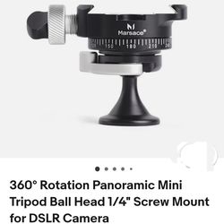 Marsace 360  Ball Head