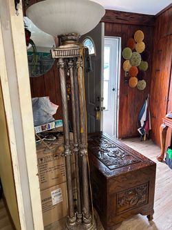 Big floor lamp