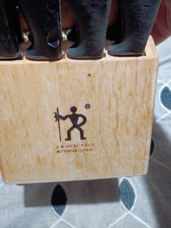 Estate Sale - JR Henckels knife set